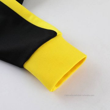 Chandal de Chaqueta del Borussia Dortmund 2023-2024 Negro