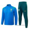 Chandal de Chaqueta del Brasil 2026-2027 Azul