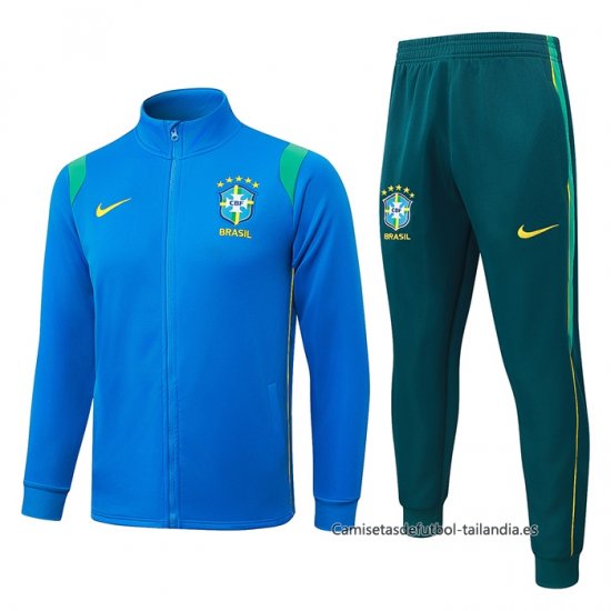 Chandal de Chaqueta del Brasil 2026-2027 Azul - Haga un click en la imagen para cerrar