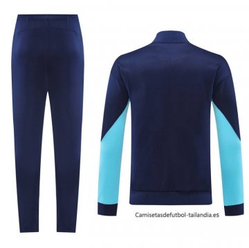 Chandal de Chaqueta del Chelsea 2024-2025 Azul
