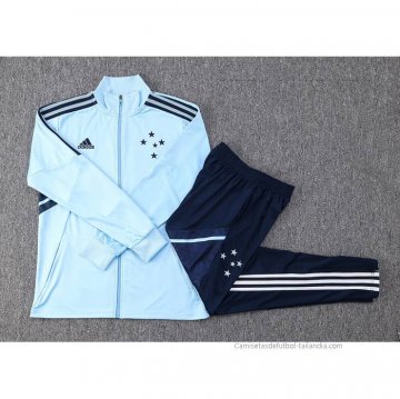 Chandal de Chaqueta del Cruzeiro 2022-2023 Azul