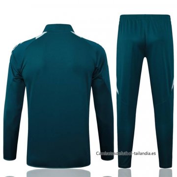 Chandal de Chaqueta del Cruzeiro 2024-2025 Verde