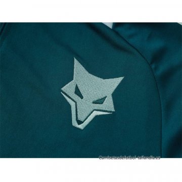 Chandal de Chaqueta del Cruzeiro 2024-2025 Verde