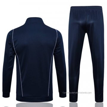 Chandal de Chaqueta del Cruzeiro 2023-2024 Azul
