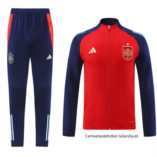 Chandal de Chaqueta del Espana 2024-2025 Rojo - Haga un click en la imagen para cerrar