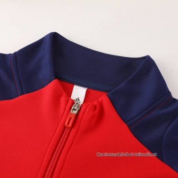 Chandal de Chaqueta del Espana 2024-2025 Rojo