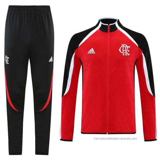 Chandal de Chaqueta del Flamengo 2021-2022 Rojo - Haga un click en la imagen para cerrar