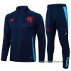 Chandal de Chaqueta del Flamengo 2024-2025 Azul Chandal de Chaqueta del Flamengo 2024-2025 Azul