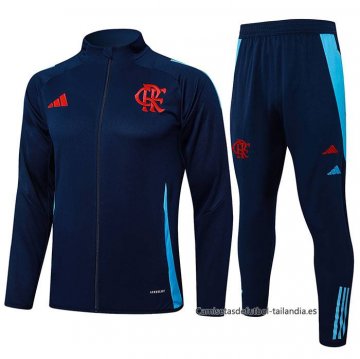 Chandal de Chaqueta del Flamengo 2024-2025 Azul Chandal de Chaqueta del Flamengo 2024-2025 Azul