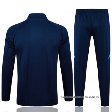 Chandal de Chaqueta del Flamengo 2024-2025 Azul