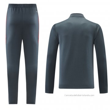 Chandal de Chaqueta del Flamengo 2021-2022 Gris