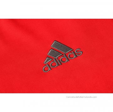 Chandal de Chaqueta del Flamengo 2021-2022 Rojo