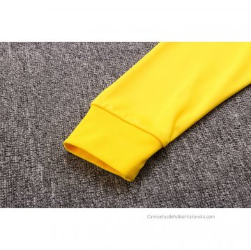 Chandal de Chaqueta del Flamengo Nino 2022-2023 Amarillo