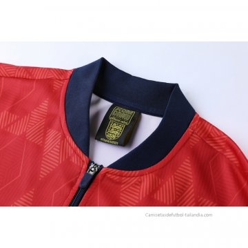 Chandal de Chaqueta del Inglaterra 2021-2022 Rojo