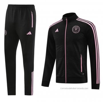 Chandal de Chaqueta del Inter Miami 2023-2024 Negro