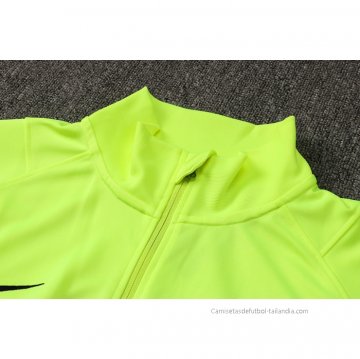 Chandal de Chaqueta del Inter Milan 2021-2022 Verde