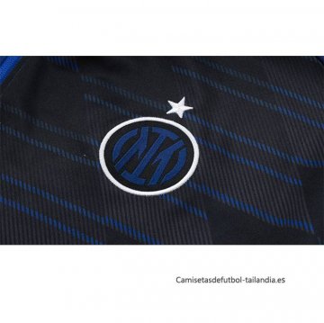 Chandal de Chaqueta del Inter Milan 2024-2025 Azul