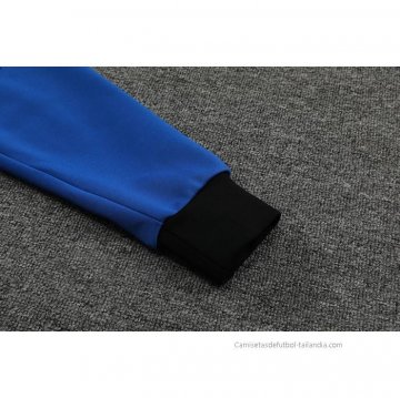 Chandal de Chaqueta del Inter Milan 2022-2023 Azul