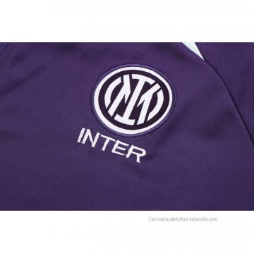 Chandal de Chaqueta del Inter Milan 2022-2023 Purpura