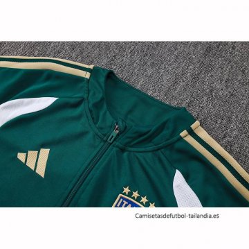 Chandal de Chaqueta del Italia 2026-2027 Verde