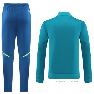 Chandal de Chaqueta del Juventus 2022-2023 Azul