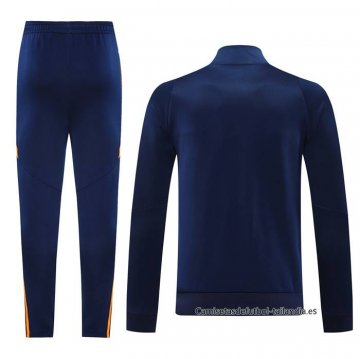 Chandal de Chaqueta del Juventus 2024-2025 Azul