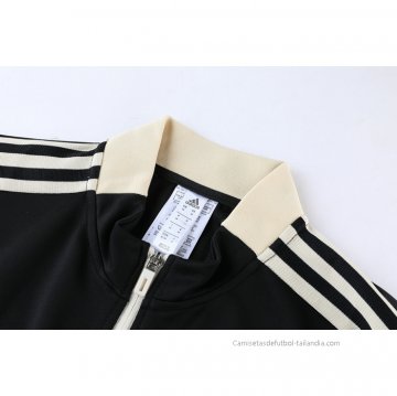 Chandal de Chaqueta del Juventus 2021-2022 Negro