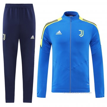 Chandal de Chaqueta del Juventus 2022-2023 Azul Chandal de Chaqueta del Juventus 2022-2023 Azul