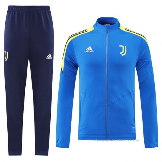 Chandal de Chaqueta del Juventus 2022-2023 Azul - Haga un click en la imagen para cerrar