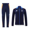 Chandal de Chaqueta del Juventus 2024-2025 Azul Chandal de Chaqueta del Juventus 2024-2025 Azul