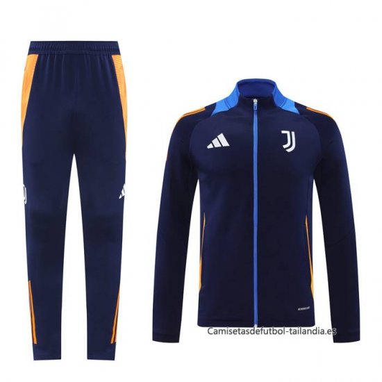 Chandal de Chaqueta del Juventus 2024-2025 Azul - Haga un click en la imagen para cerrar