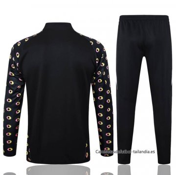 Chandal de Chaqueta del Juventus 2024-2025 Negro