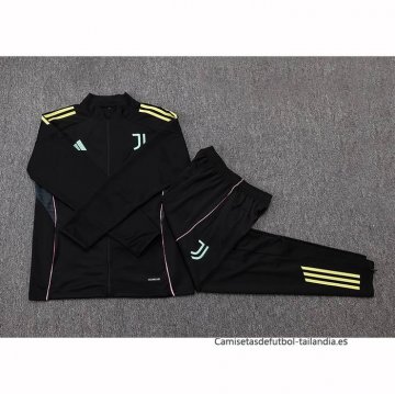 Chandal de Chaqueta del Juventus 2025-2026 Negro