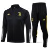 Chandal de Chaqueta del Juventus Nino 2023-2024 Negro Chandal de Chaqueta del Juventus Nino 2023-2024 Negro