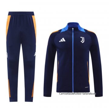Chandal de Chaqueta del Juventus Nino 2024-2025 Azul Chandal de Chaqueta del Juventus Nino 2024-2025 Azul