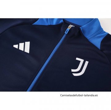 Chandal de Chaqueta del Juventus Nino 2024-2025 Azul