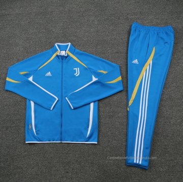 Chandal de Chaqueta del Juventus Teamgeist 2021-2022 Azul