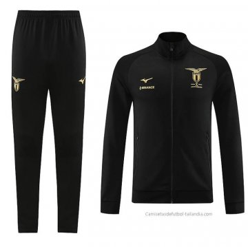 Chandal de Chaqueta del Lazio 2023-2024 Negro Chandal de Chaqueta del Lazio 2023-2024 Negro