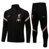 Chandal de Chaqueta del Liverpool 2021-2022 Negro Chandal de Chaqueta del Liverpool 2021-2022 Negro