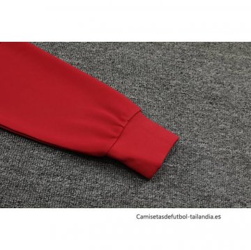 Chandal de Chaqueta del Liverpool 2024-2025 Rojo