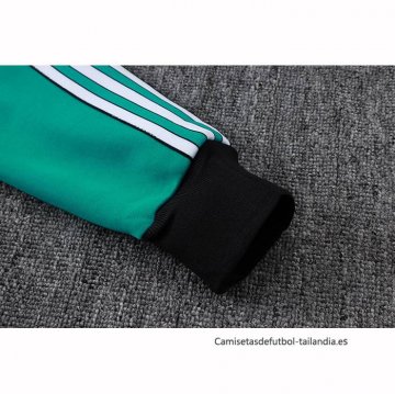 Chandal de Chaqueta del Liverpool Nino 2025-2026 Verde