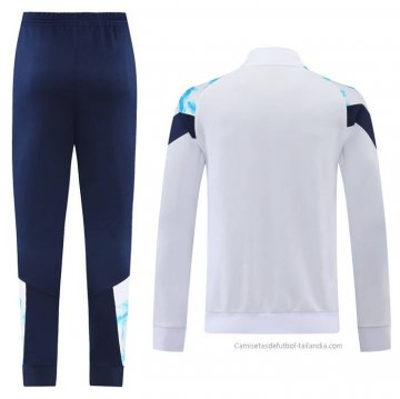 Chandal de Chaqueta del Manchester City 2022-2023 Blanco