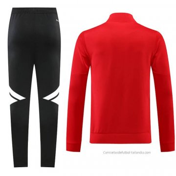 Chandal de Chaqueta del Manchester United 2022-2023 Rojo