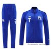 Chandal de Chaqueta del Manchester United 2024-2025 Azul Chandal de Chaqueta del Manchester United 2024-2025 Azul
