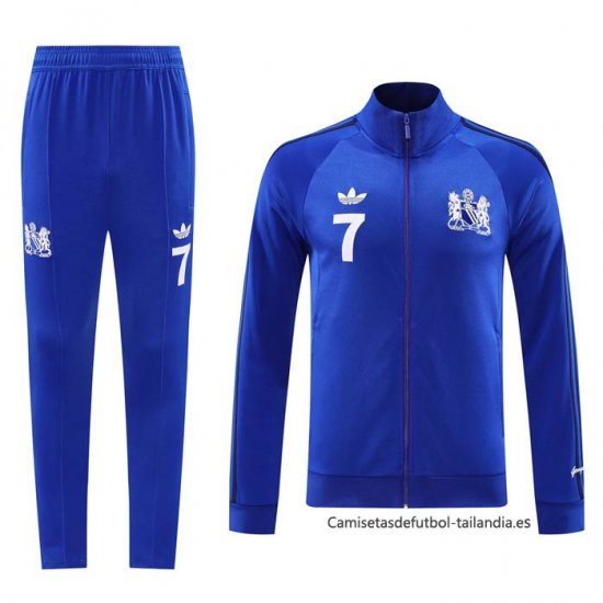 Chandal de Chaqueta del Manchester United 2024-2025 Azul - Haga un click en la imagen para cerrar
