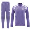 Chandal de Chaqueta del Manchester United 2025-2026 Purpura Chandal de Chaqueta del Manchester United 2025-2026 Purpura