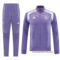 Chandal de Chaqueta del Manchester United 2025-2026 Purpura