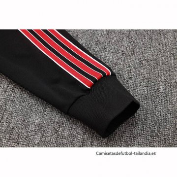 Chandal de Chaqueta del Manchester United Nino 2025-2026 Negro