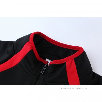 Chandal de Chaqueta del Manchester United Teamgeist 2021-2022 Negro