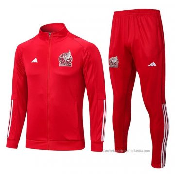 Chandal de Chaqueta del Mexico 2022-2023 Rojo Chandal de Chaqueta del Mexico 2022-2023 Rojo